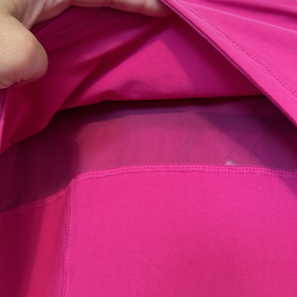 Raspberry workout jacket - Picture 5 of 5